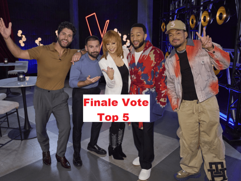 The Voice 2024 Finale Vote Online Episode Telecast 20 May 2024