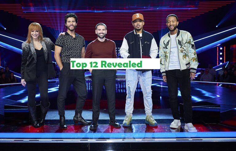 The Voice 2024 Season 25 Playoff Results who are Top 12 Finalists