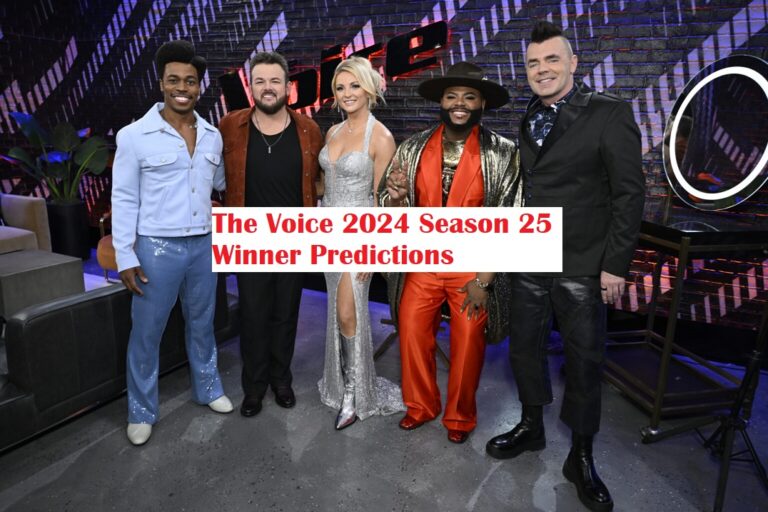 The Voice Winner 2024 The Voice 2024 Season 25
