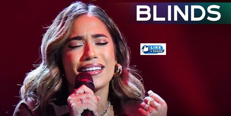 Kiara Vega The Voice 2024 Season 26 Blind Audition