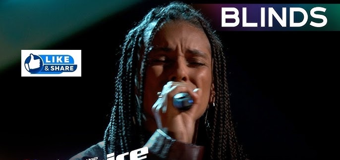 Torre Blake the Voice 2024 Season 26 Blind Audition