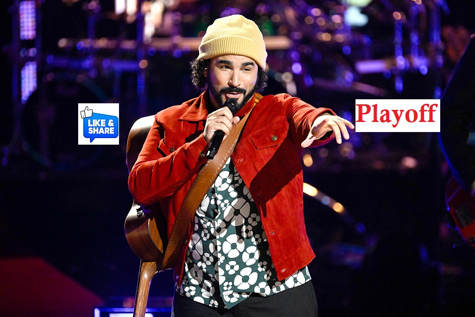 Adam Bohanan The Voice 2024 Playoff Performance 25 Nov 2024