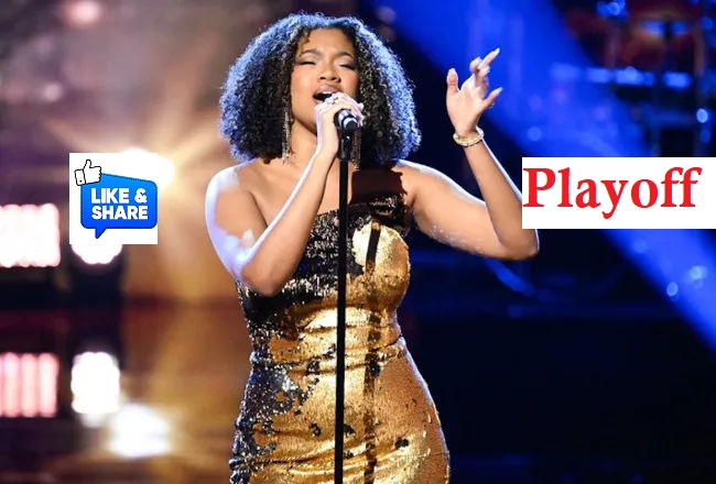 Aliyah Khaylyn The Voice 2024 Playoff Performance 25 Nov 2024