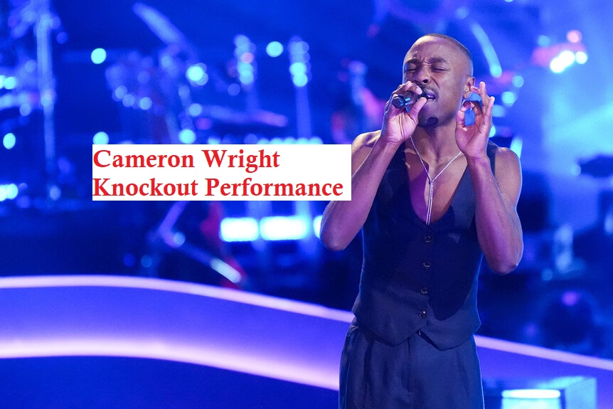 Cameron Wright The Voice 2024 Knockout Performance Highlights 11 Nov 2024