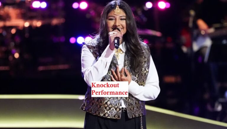 ChrisDeo The Voice 2024 Knockout Performance Highlights 18 Nov 2024