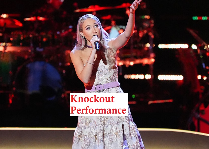 Christina Eagle The Voice 2024 Knockout Performance Highlights 11 Nov 2024