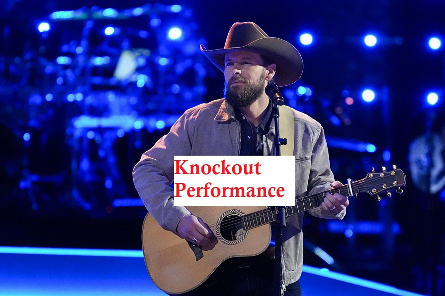 Jake Tankersley The Voice 2024 Knockout Performance Highlights 11 Nov 2024