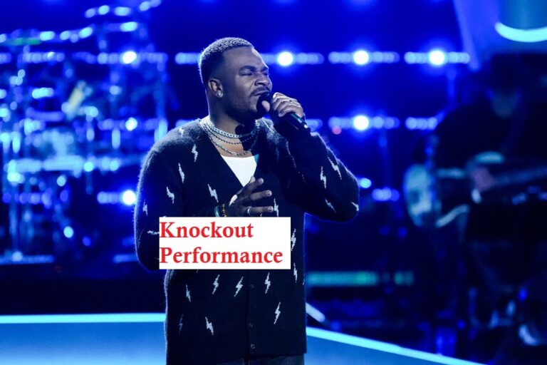 Jan Dan The Voice 2024 Knockout Performance Highlights 18 Nov 2024