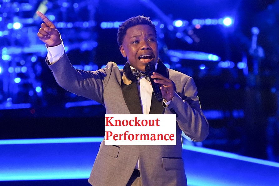 Jaukeem Fortson The Voice 2024 Knockout Performance