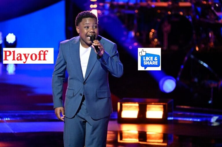 Jaukeem Fortson The Voice 2024 Playoff Performance 26 Nov 2024