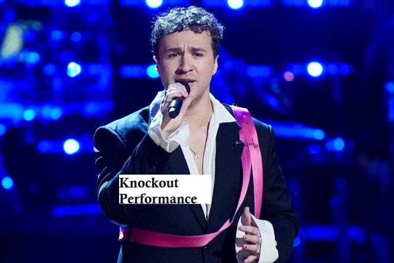 Jeremy Beloate The Voice 2024 Knockout Performance Highlights 18 Nov 2024