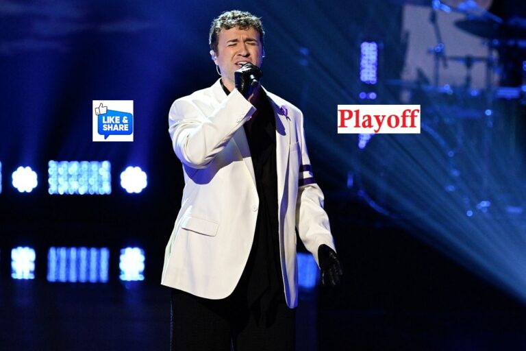 Jeremy Beloate The Voice 2024 Playoff Performance 25 Nov 2024