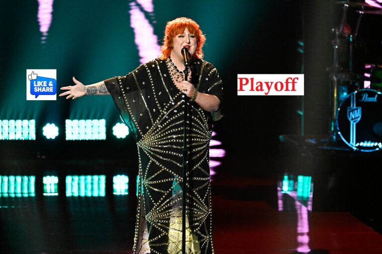 Lauren-Michael Sellers The Voice 2024 Playoff Performance 25 Nov 2024