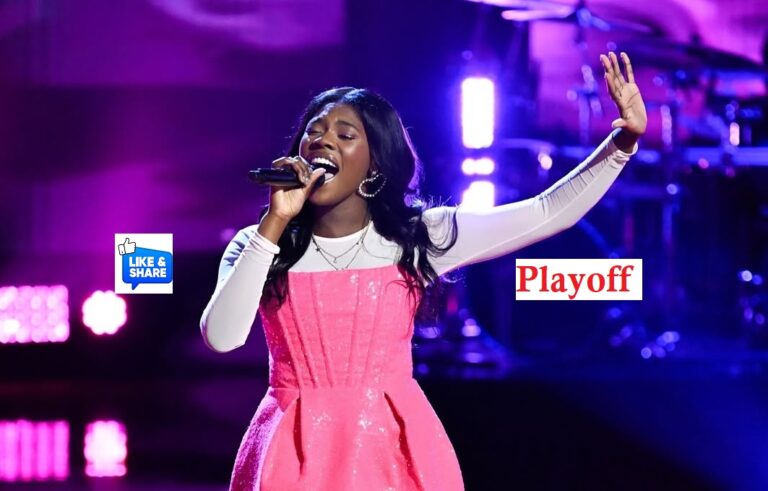 Mikaela Ayira The Voice 2024 Playoff Performance 25 Nov 2024