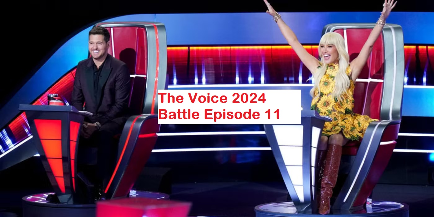 The Voice 2024 Episode 11 Battle Preview Result 4 Nov 2024