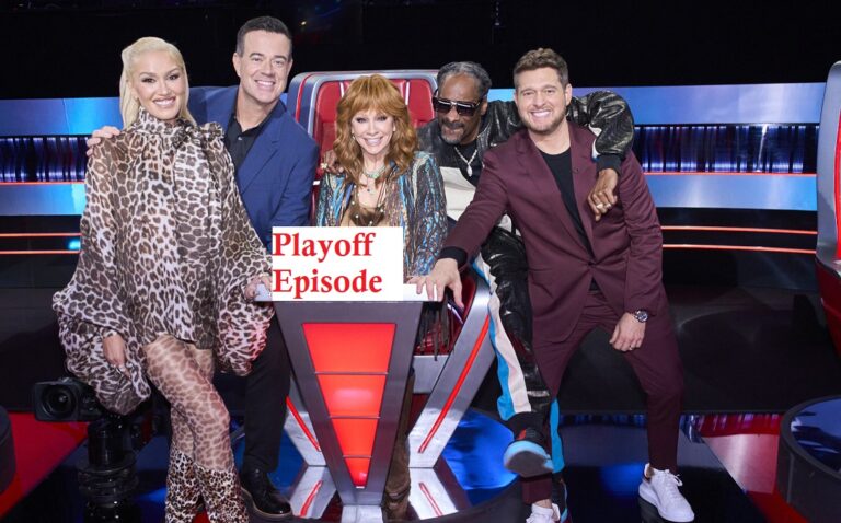 The Voice 2024 S26 Playoff 2 Episode 25 Nov 2024 Voting Preview Online