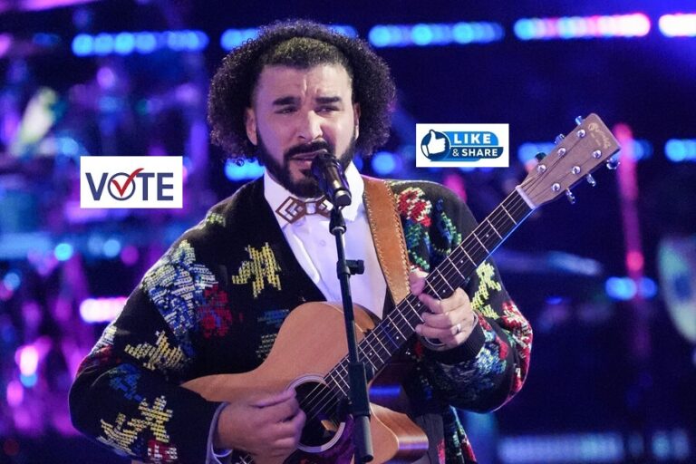 Adam Bohanan the Voice 2024 Semifinal Performance Voting 2 Dec 2024