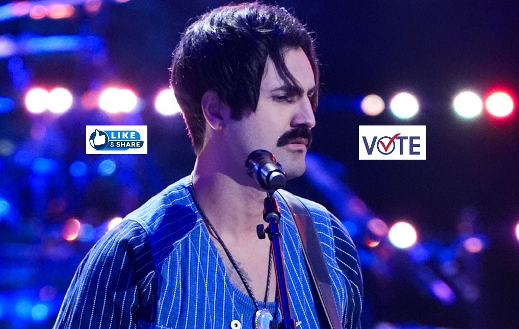 Danny Joseph the Voice 2024 Semifinal Performance Voting 2 Dec 2024