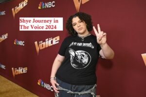 Shye Journey All Performances in The Voice 2024 Season 26