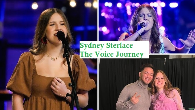 Sydney Sterlace Journey All Performances in The Voice 2024 Season 26