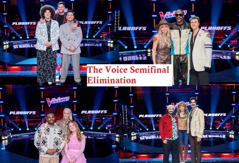 The Voice 2024 S26 Semifinal Top 8 Elimination Results 3 Dec 2024