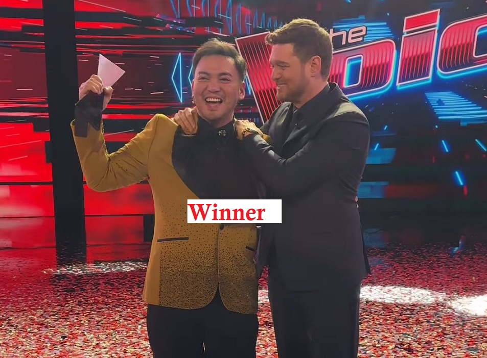 The Voice 2024 Season 26 Winning Moment Who Won the Finale 10 Dec 2024