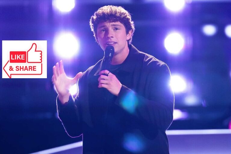 Britton Moore The Voice 2025 Season 27 Blind Audition