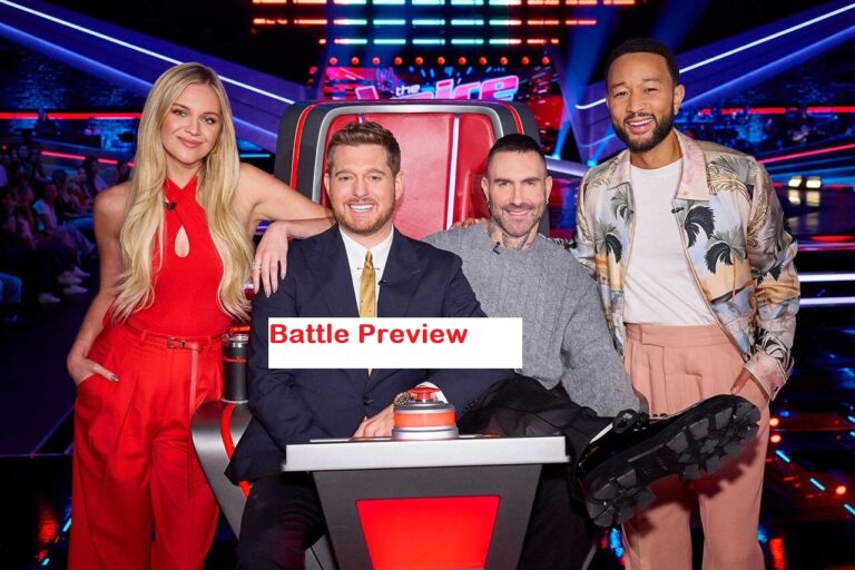 The Voice 2025 Episode 6 Battle Preview Result 10 Mar 2025