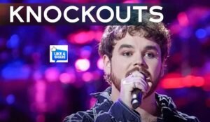 Conor James Knockout Performance The Voice 2025 Season 27
