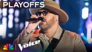 Adam David Playoff Performance The Voice 2025 Season 27