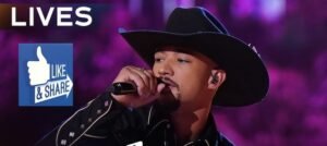 Jaelen Johnston the Voice 2025 Semifinal Performance Voting 12 May 2025
