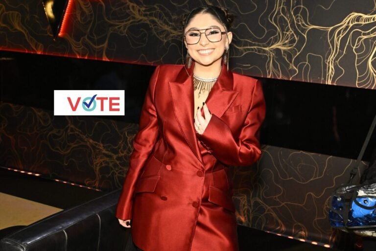 Lucia Flores-Wiseman the Voice 2025 Finale Top 5 Voting 19 May 2025