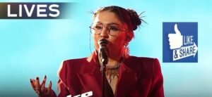 Lucia Flores-Wiseman the Voice 2025 Semifinal Performance Voting 12 May 2025