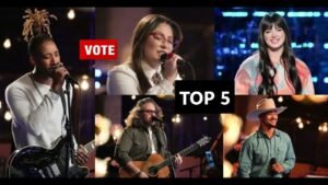 The Voice 2025 S27 Final Top 5 Voting Episode 19 May 2025 App Website Online