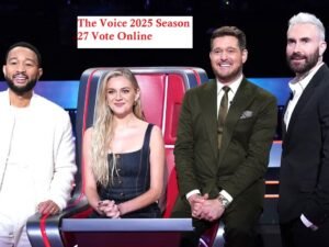 The Voice 2025 Season 27 Vote Online App Website Voting Details