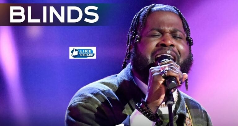Aarik Duncan the Voice 2025 Season 28 Blind Audition