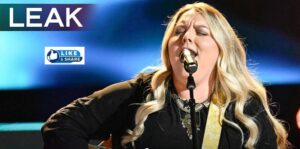 Cori Kennedy the Voice 2025 Season 28 Blind Audition