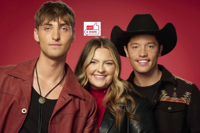 DEK of Hearts the Voice 2025 Season 28 Blind Audition