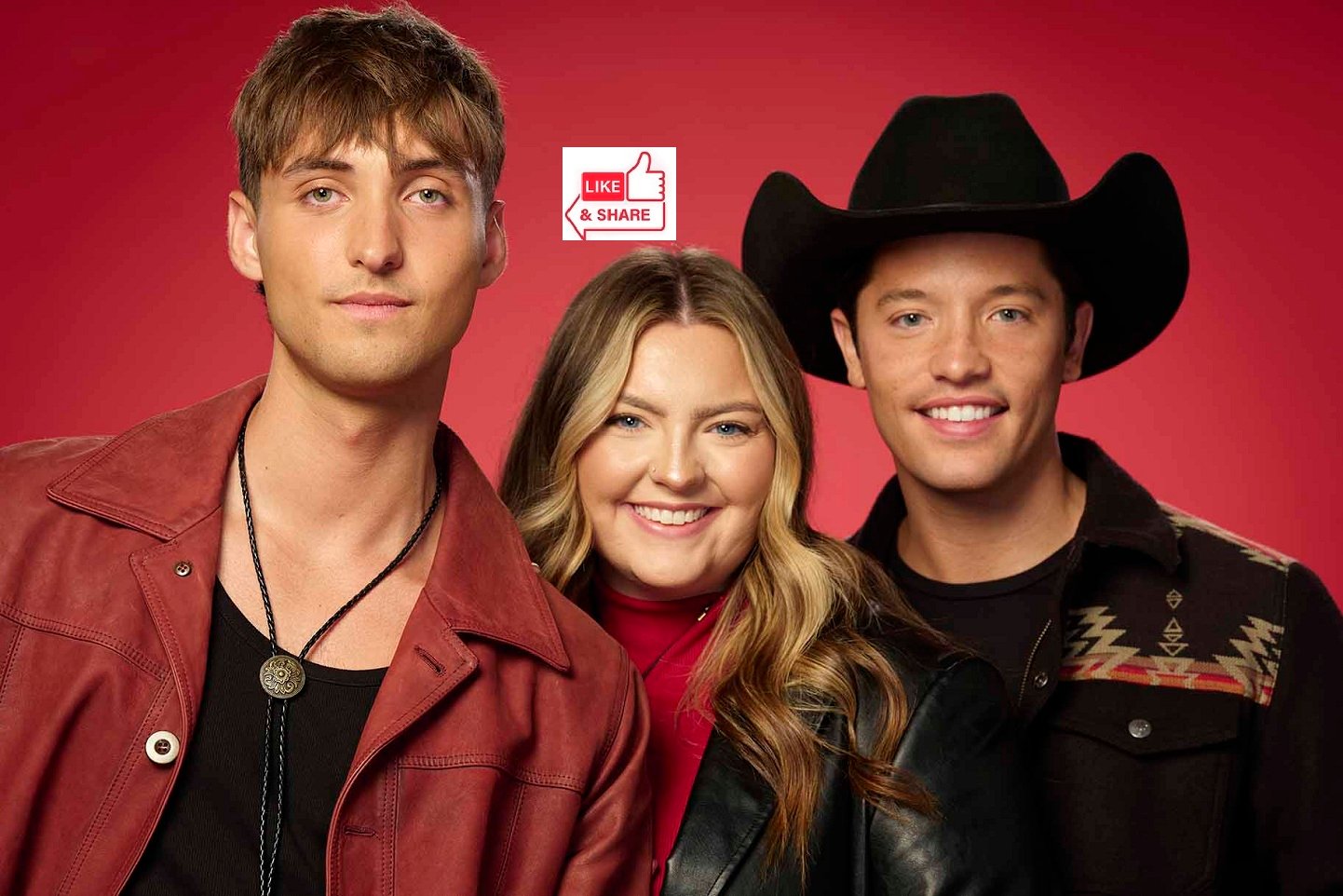 DEK of Hearts the Voice 2025 Season 28 Blind Audition