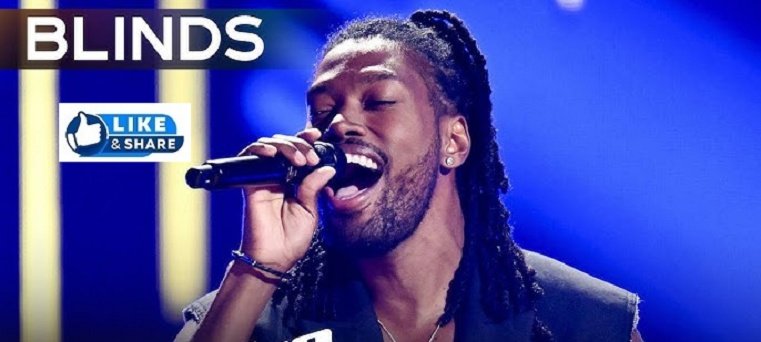 Daron Lameek the Voice 2025 Season 28 Blind Audition