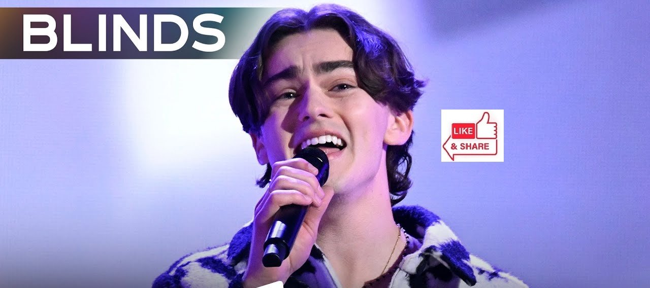 Jack Austin the Voice 2025 Season 28 Blind Audition