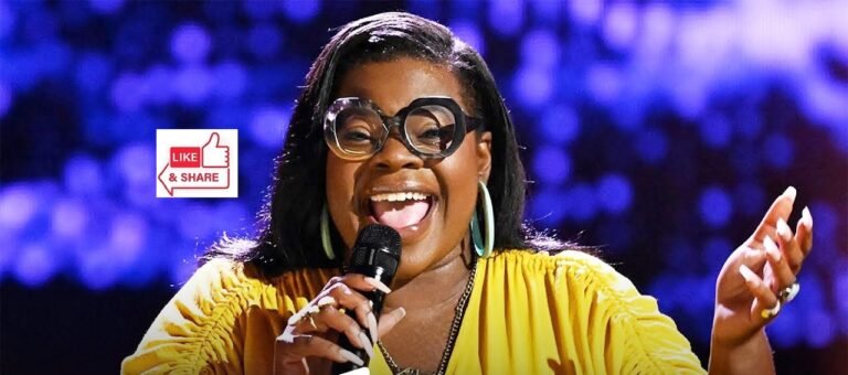 Jazz McKenzie the Voice 2025 Season 28 Blind Audition