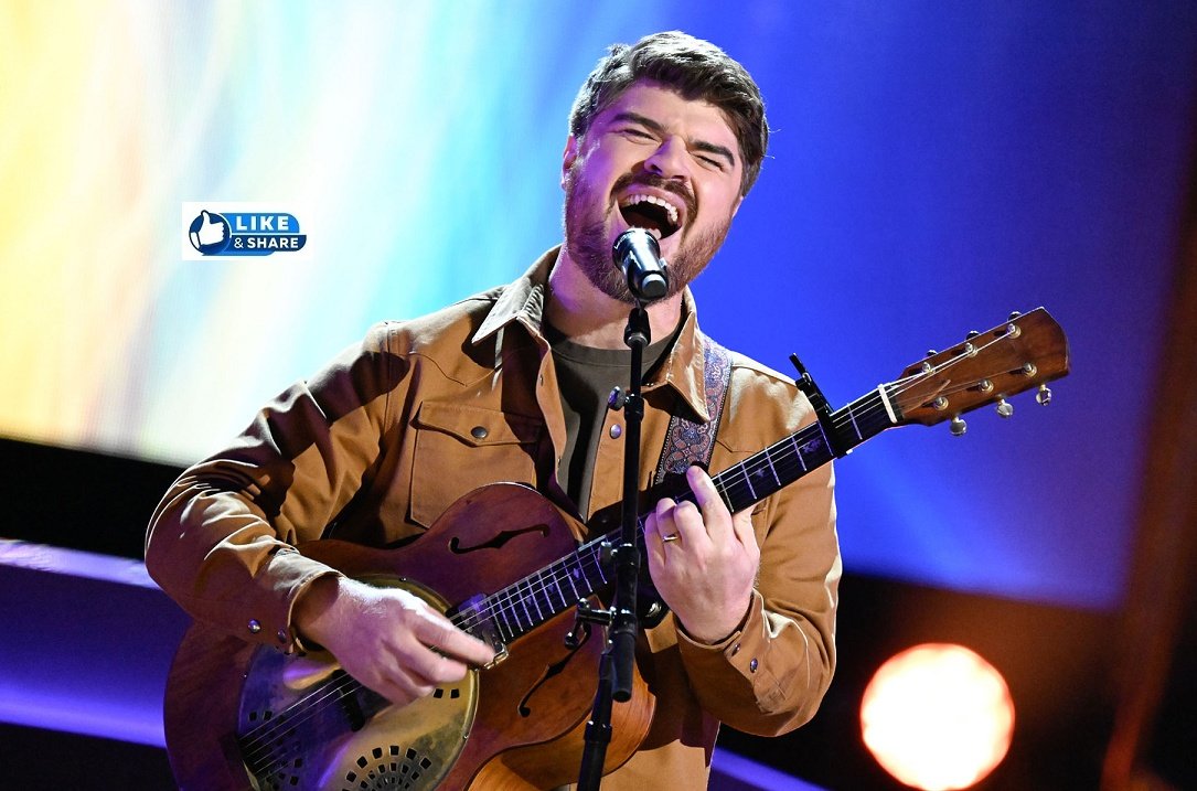 Marty O’Reilly the Voice 2025 Season 28 Blind Audition