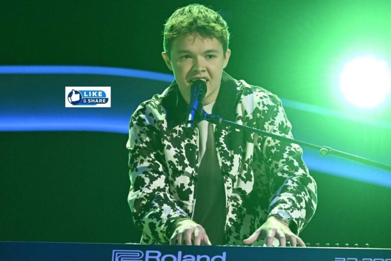 Max Cooper the Voice 2025 Season 28 Blind Audition