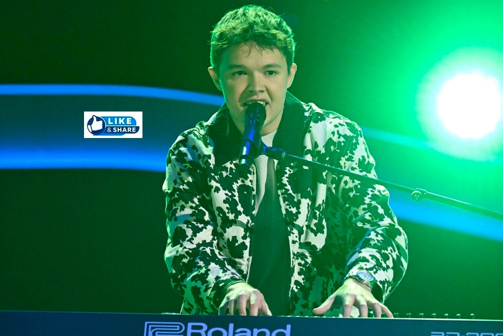 Max Cooper the Voice 2025 Season 28 Blind Audition