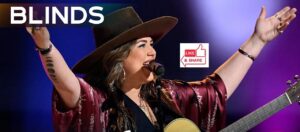 Mindy Miller the Voice 2025 Season 28 Blind Audition