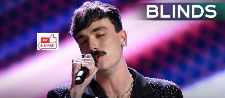 Peyton Kyle the Voice 2025 Season 28 Blind Audition