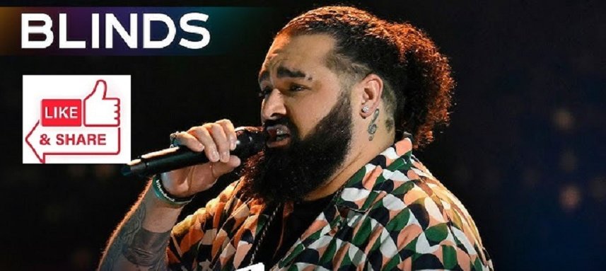 Ralph Edwards the Voice 2025 Season 28 Blind Audition