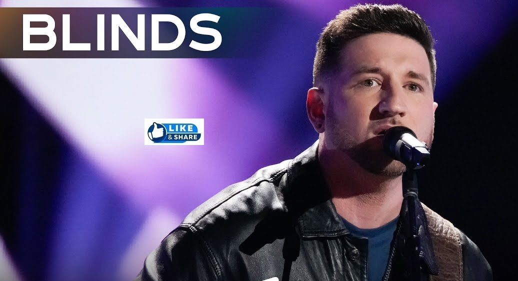 Rob Cole the Voice 2025 Season 28 Blind Audition