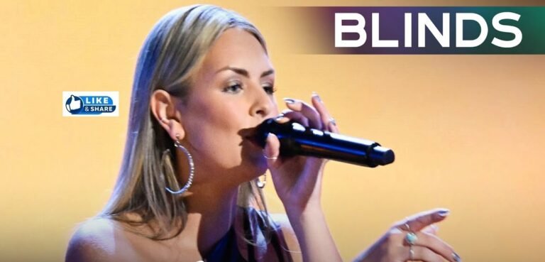 Sadie Dahl the Voice 2025 Season 28 Blind Audition